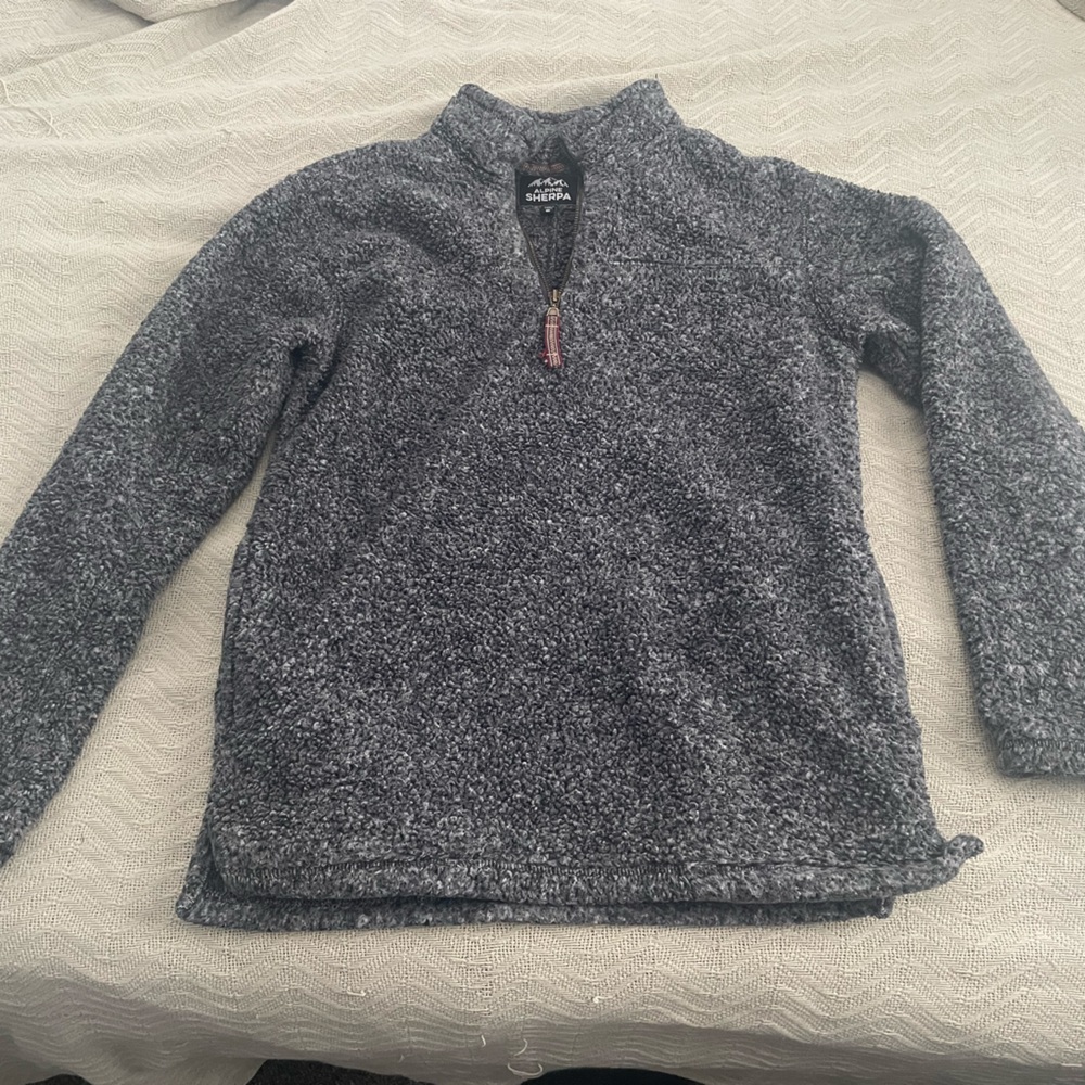 Alpine sherpa sweater